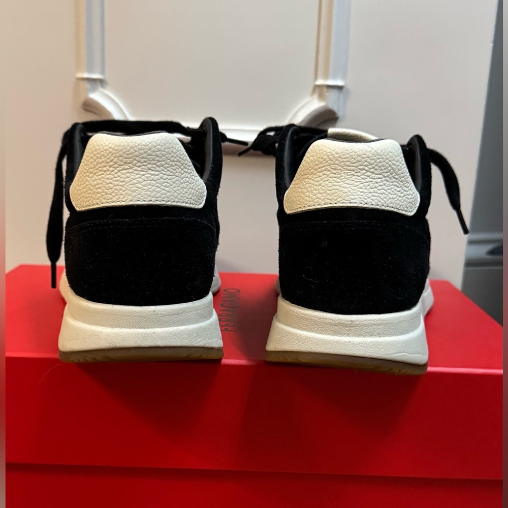Vince Black Suede Sneakers - Picture 4 of 7